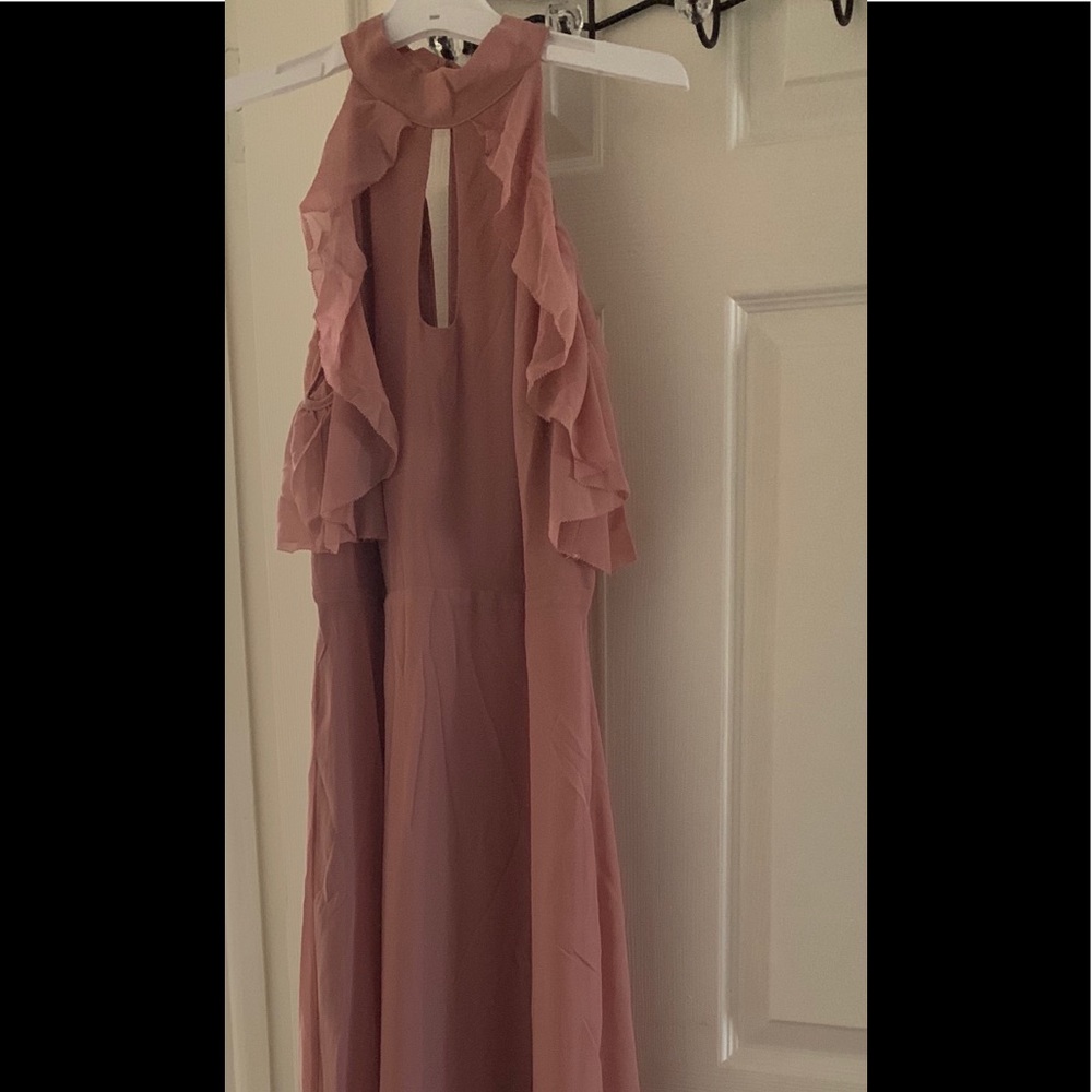 New Lauren Conrad boho maxi dress